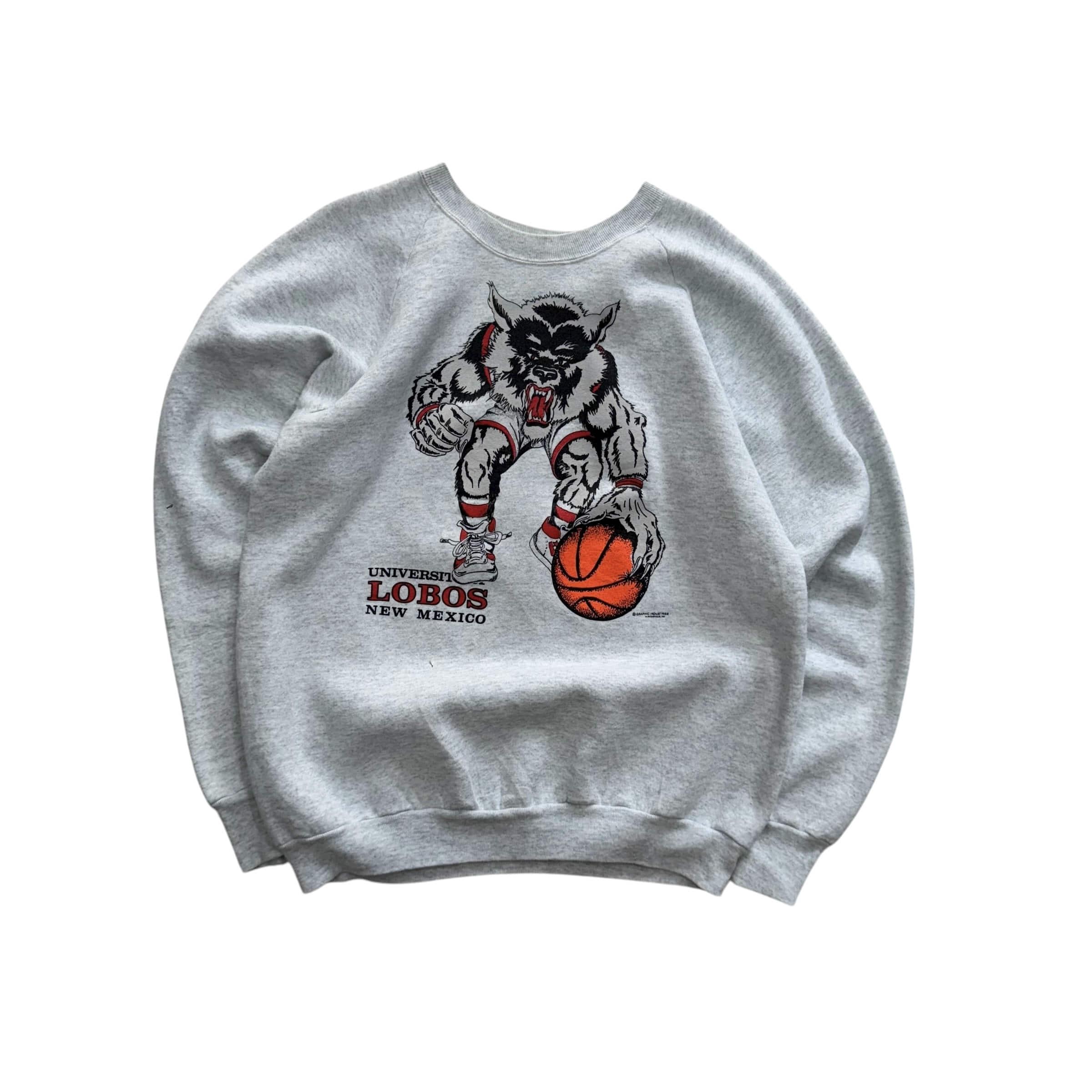 [103] 80's Fruit Of The Loom 50/50 Sweatshirt 9