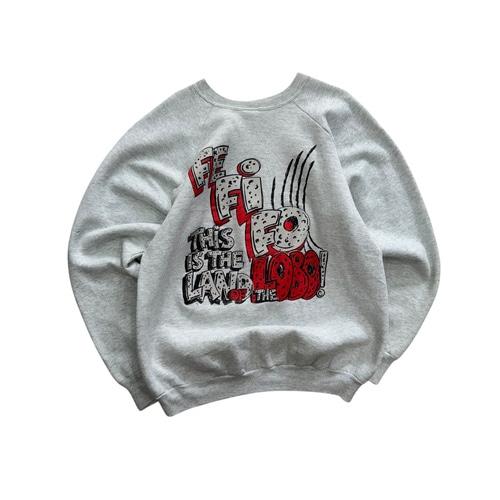 [103] 80's Fruit Of The Loom 50/50 Sweatshirt 6