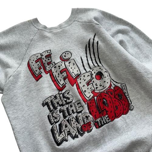 [103] 80's Fruit Of The Loom 50/50 Sweatshirt 7