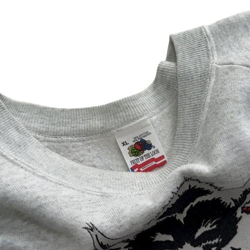 [103] 80's Fruit Of The Loom 50/50 Sweatshirt 5