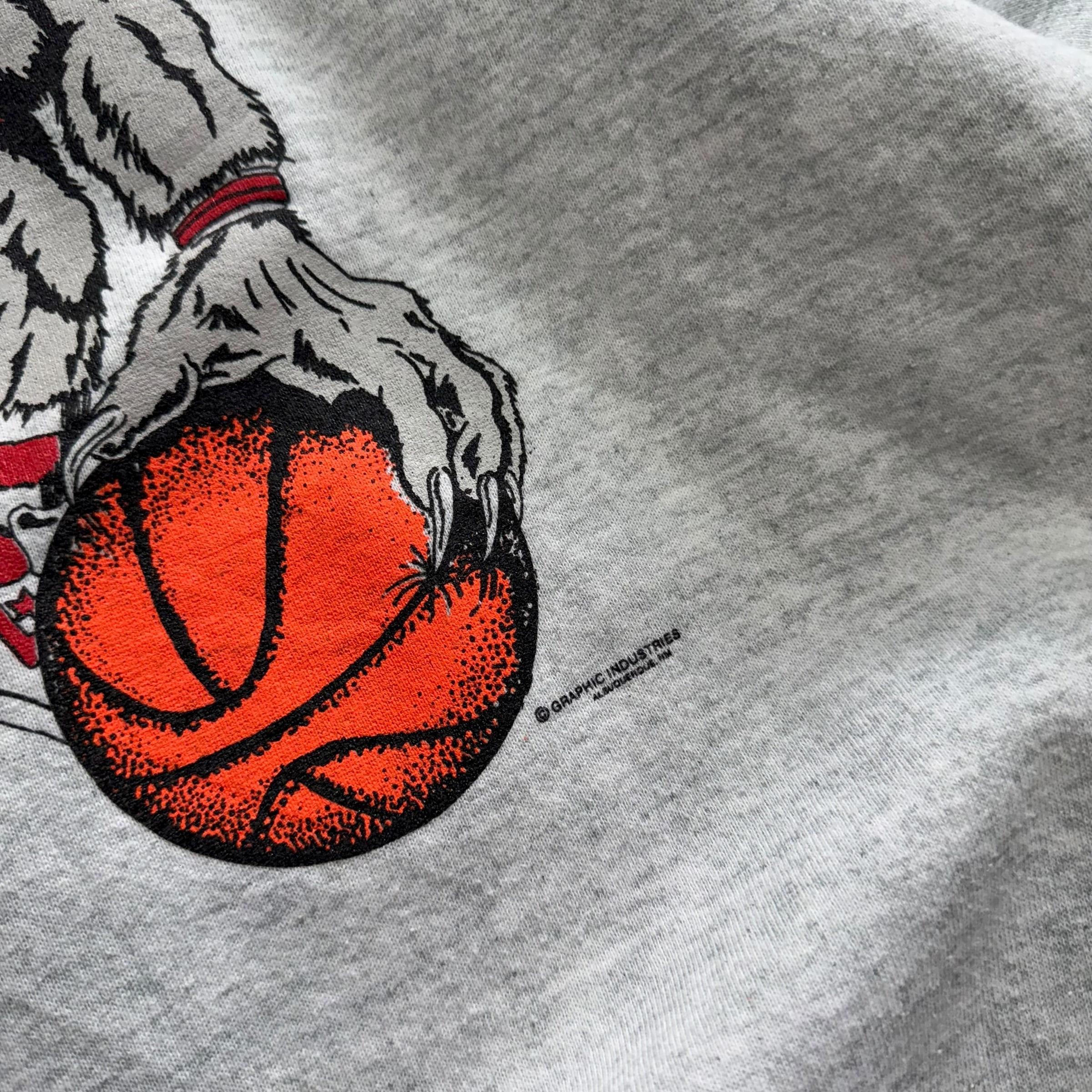 [103] 80's Fruit Of The Loom 50/50 Sweatshirt 11