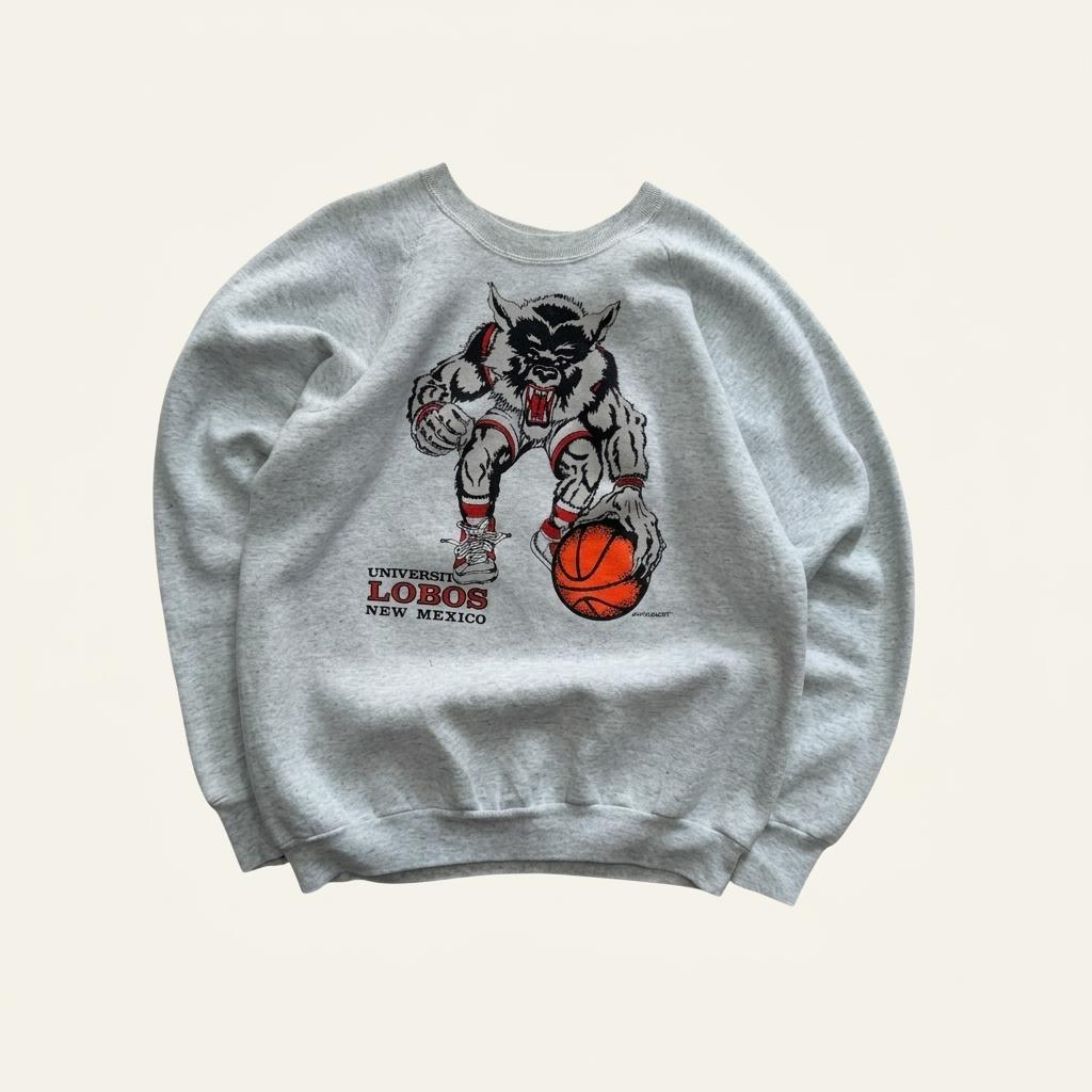 [103] 80's Fruit Of The Loom 50/50 Sweatshirt 1