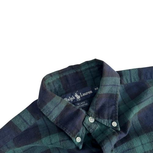 [95] 90's Polo Ralph Lauren Check Shirt 4