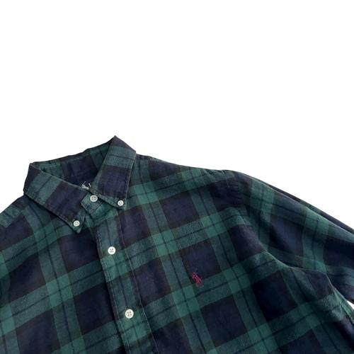 [95] 90's Polo Ralph Lauren Check Shirt 3