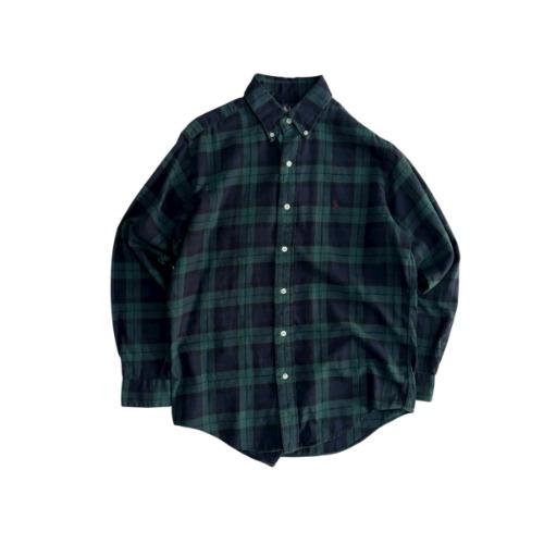 [95] 90's Polo Ralph Lauren Check Shirt 2