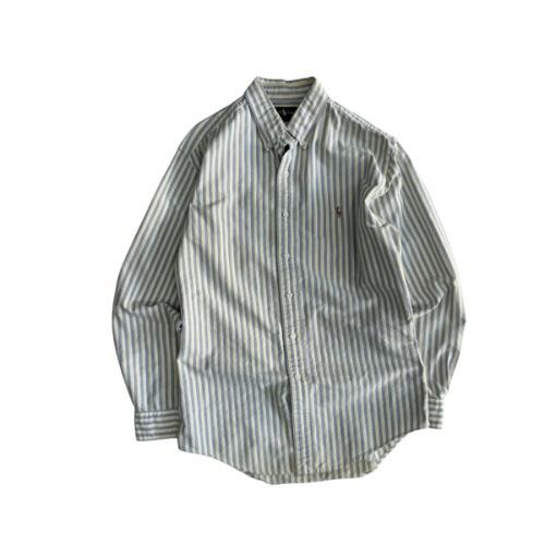 [95 or 우먼 L] Polo Ralph Lauren Stripe Shirt 2