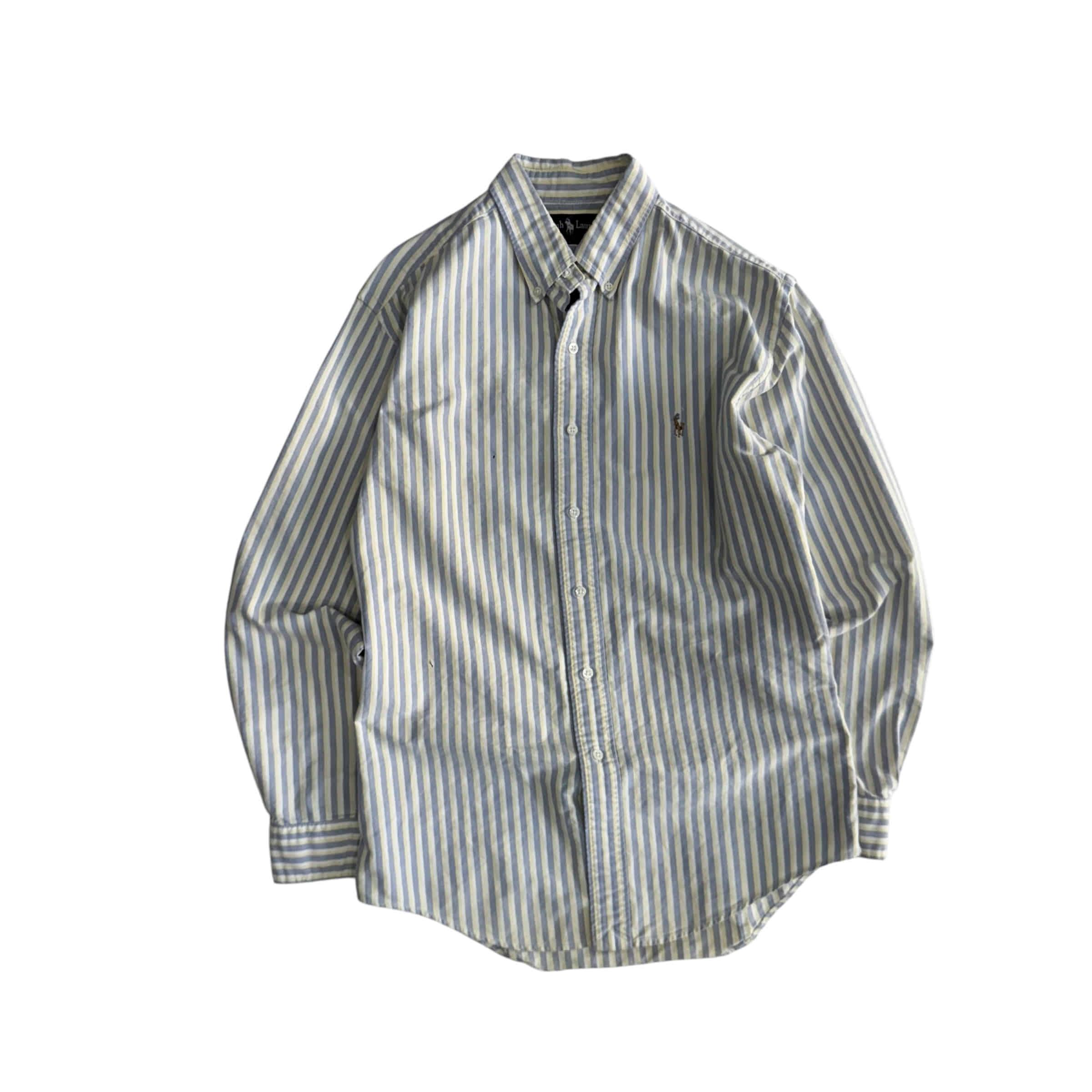 [95 or 우먼 L] Polo Ralph Lauren Stripe Shirt 7