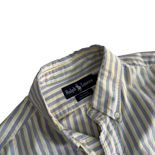 [95 or 우먼 L] Polo Ralph Lauren Stripe Shirt 4