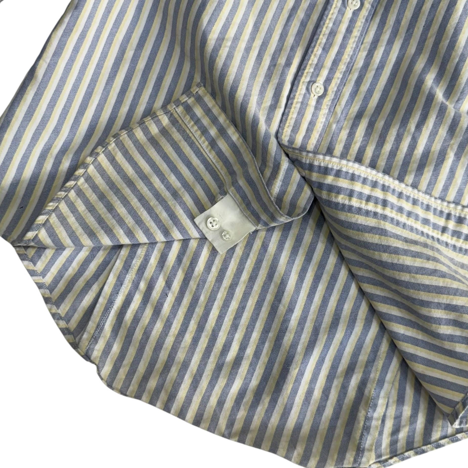 [95 or 우먼 L] Polo Ralph Lauren Stripe Shirt 10