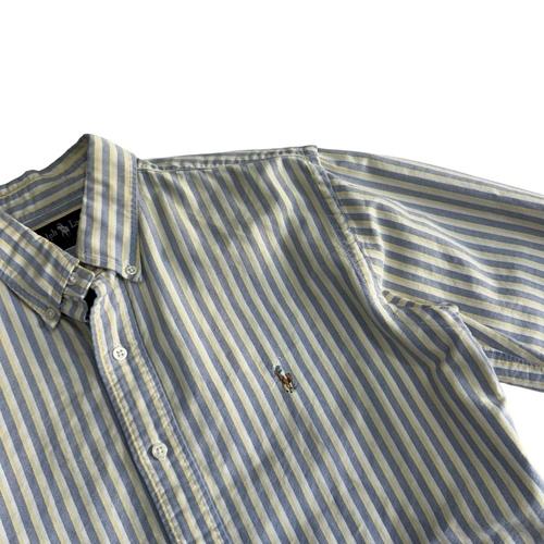[95 or 우먼 L] Polo Ralph Lauren Stripe Shirt 3