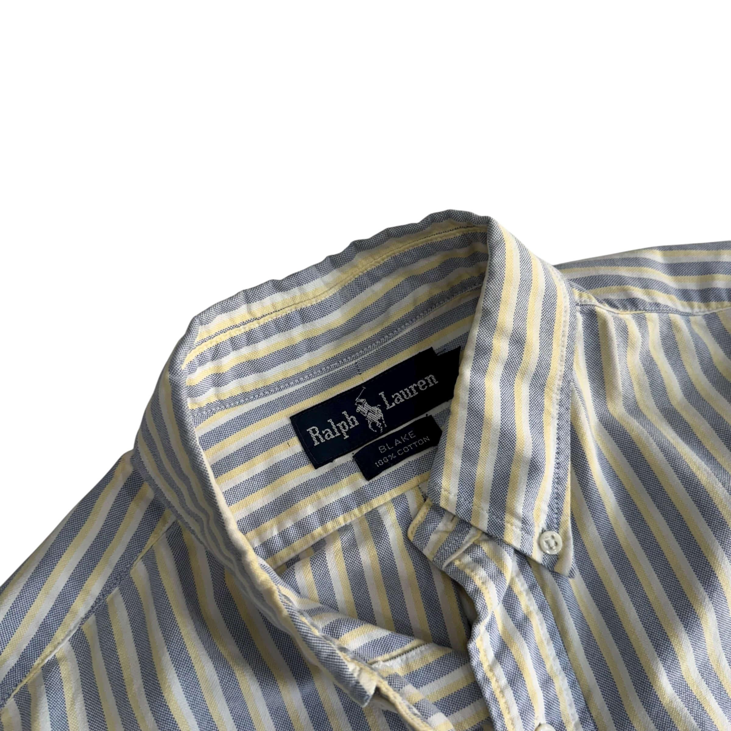 [95 or 우먼 L] Polo Ralph Lauren Stripe Shirt 9