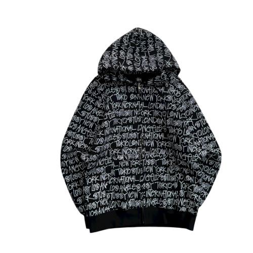 [100] Stussy Zip-up Hoodie 2