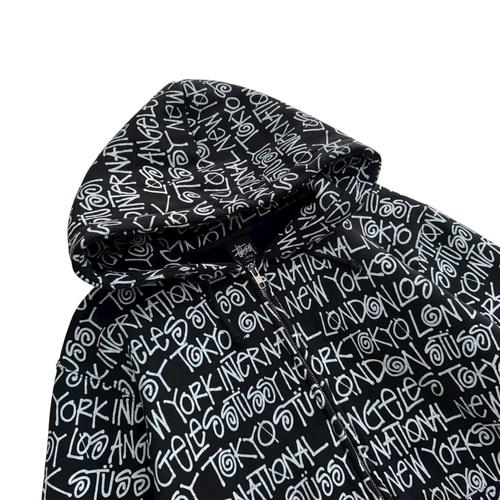 [100] Stussy Zip-up Hoodie 3