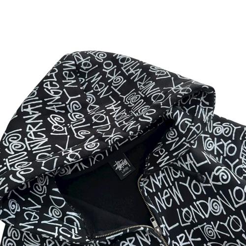 [100] Stussy Zip-up Hoodie 4
