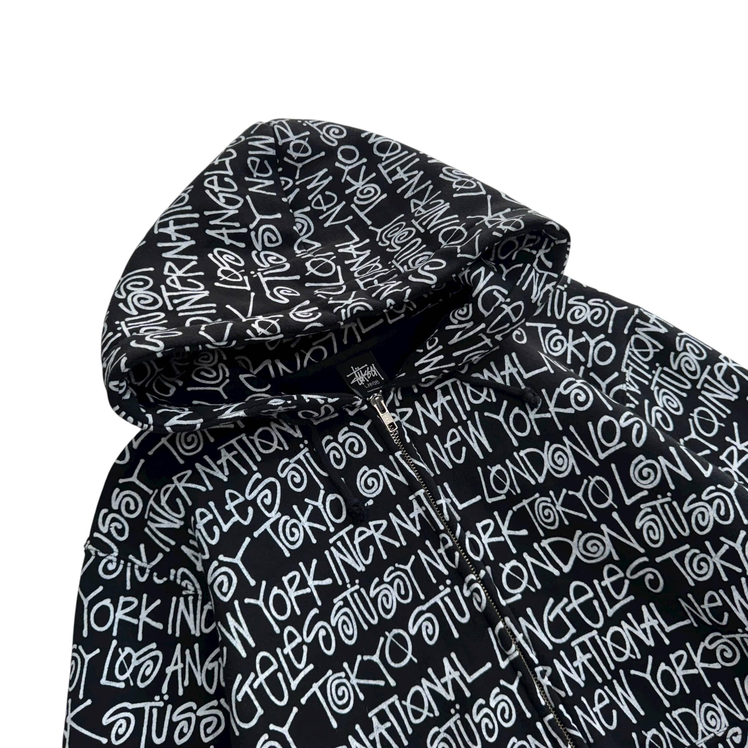 [100] Stussy Zip-up Hoodie 9