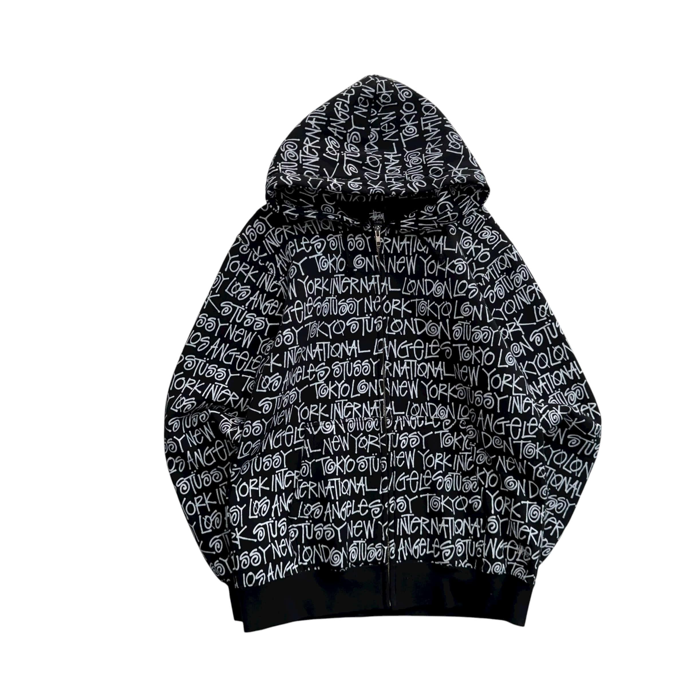[100] Stussy Zip-up Hoodie 8