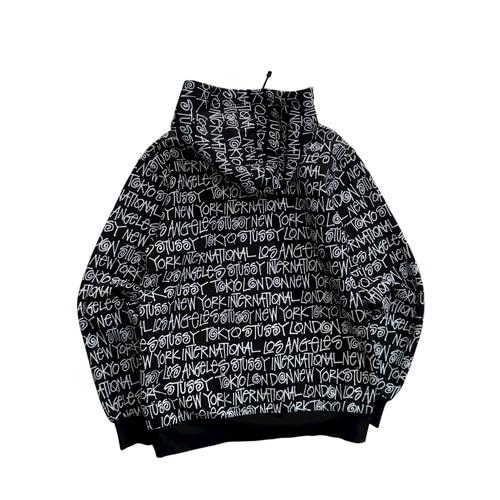[100] Stussy Zip-up Hoodie 7