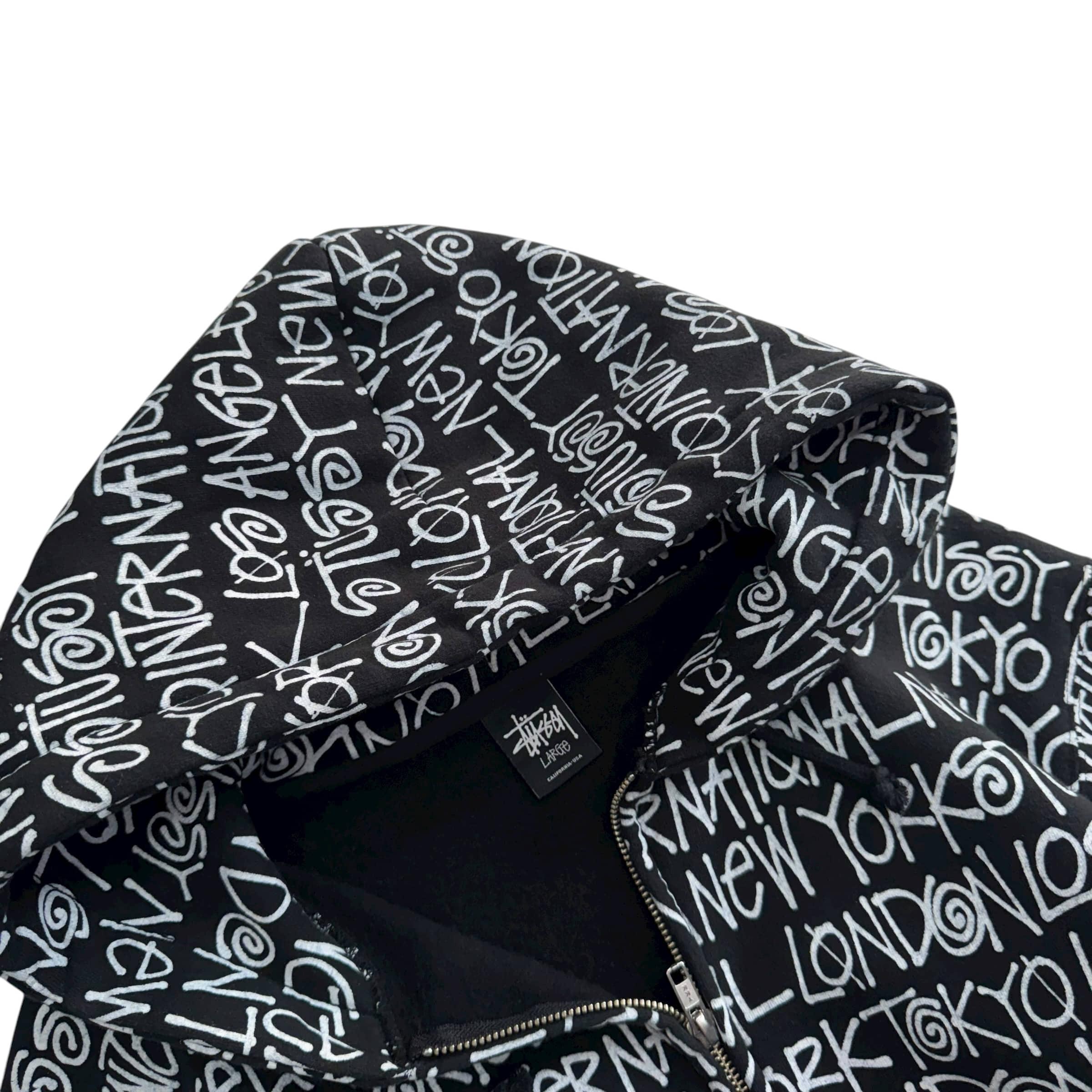 [100] Stussy Zip-up Hoodie 10