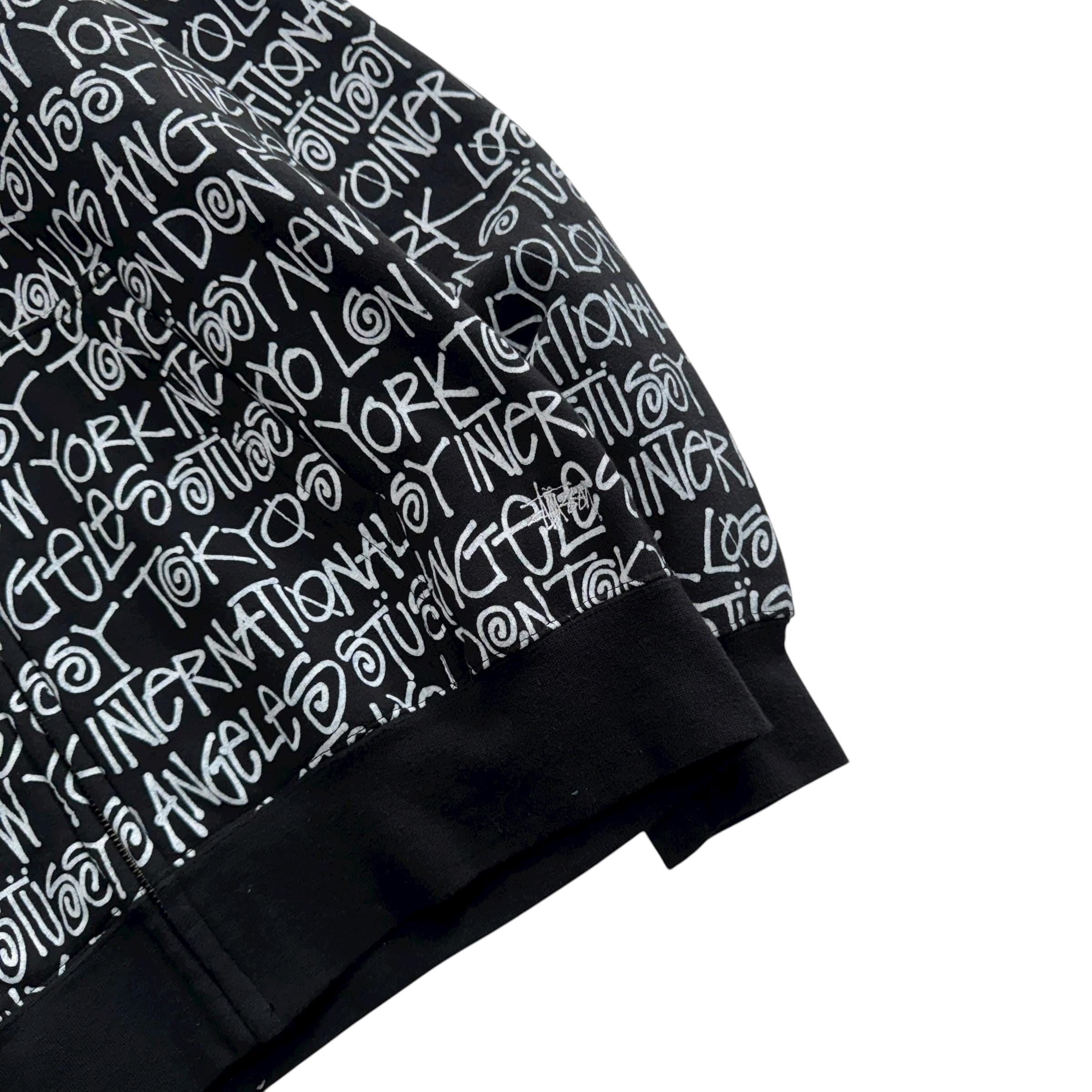 [100] Stussy Zip-up Hoodie 11