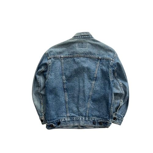 [93] 90's Levis 57508-0214 Denim Trucker Jacket 7