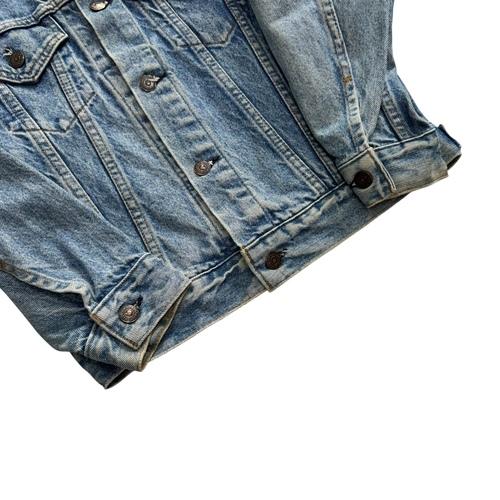 [93] 90's Levis 57508-0214 Denim Trucker Jacket 5