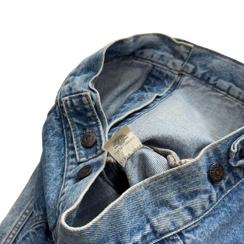 [93] 90's Levis 57508-0214 Denim Trucker Jacket 6