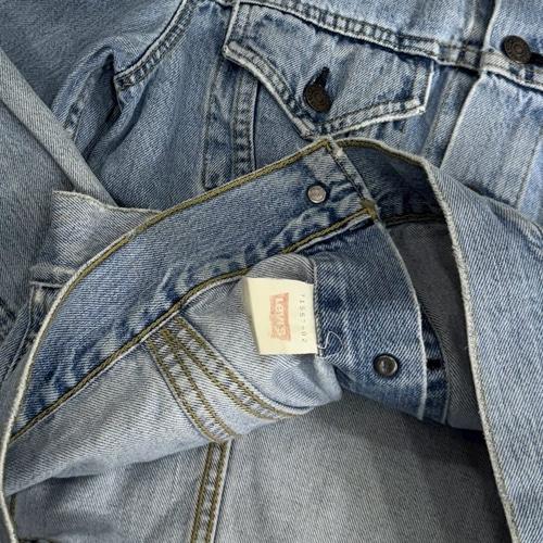 [95] 90's Levis 557 Denim Trucker Jacket 5