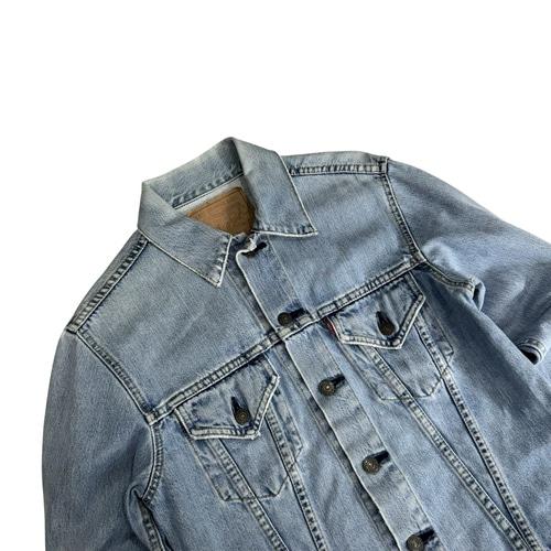[95] 90's Levis 557 Denim Trucker Jacket 3