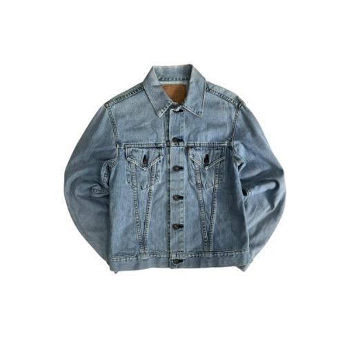 [95] 90's Levis 557 Denim Trucker Jacket 2