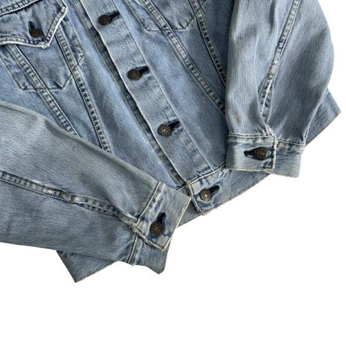 [95] 90's Levis 557 Denim Trucker Jacket 6