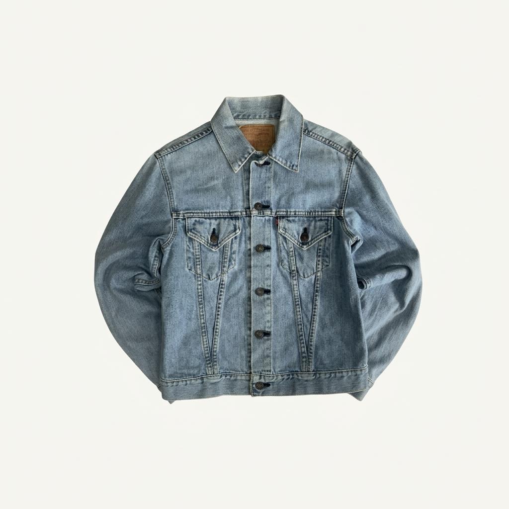[95] 90's Levis 557 Denim Trucker Jacket 1