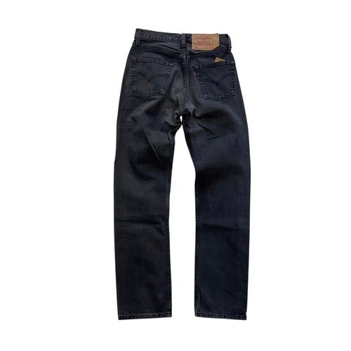 [27] 90's Levis 501 Black Jeans [lv0951] 7
