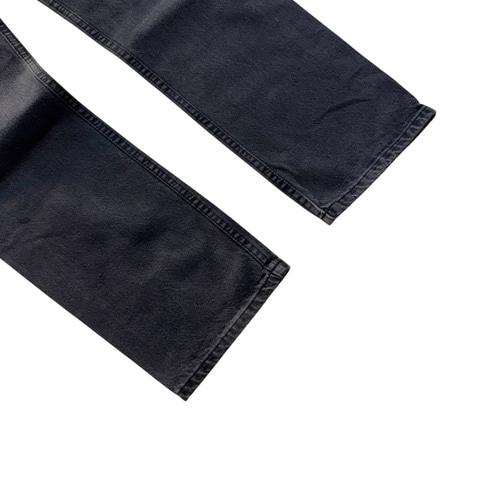[27] 90's Levis 501 Black Jeans [lv0951] 10