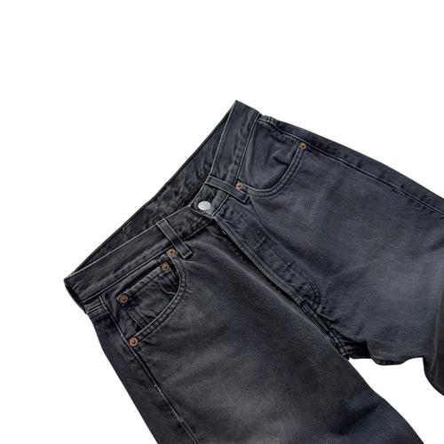 [27] 90's Levis 501 Black Jeans [lv0951] 3