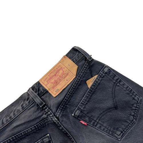 [27] 90's Levis 501 Black Jeans [lv0951] 9