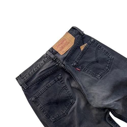 [27] 90's Levis 501 Black Jeans [lv0951] 8