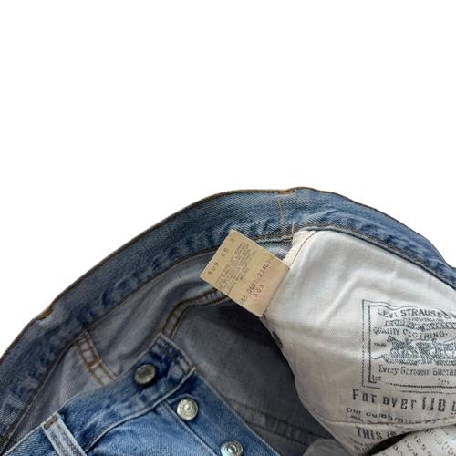 [28] 90's Levis 501 Selvedge USA Made [lv0940] 5