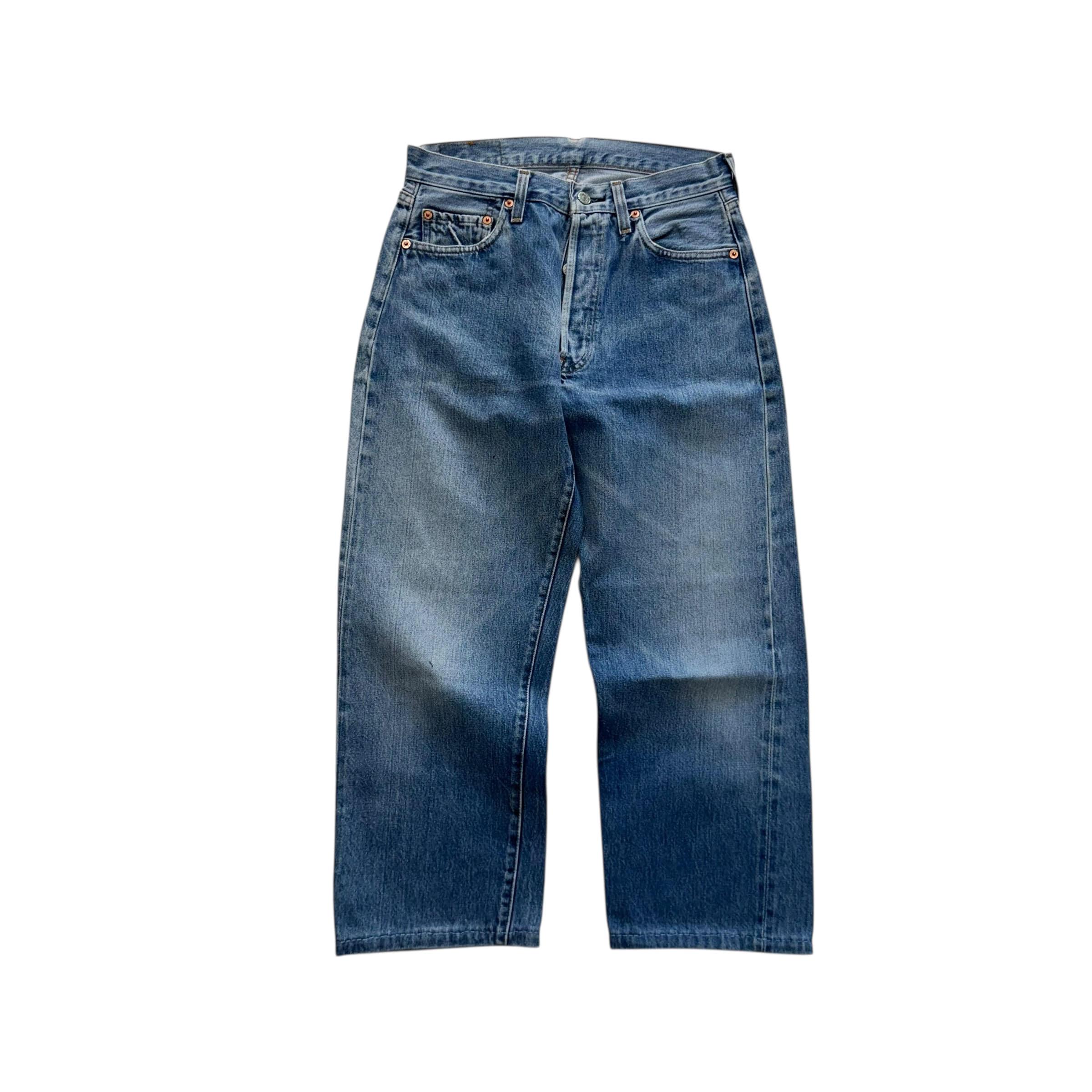 [28] 90's Levis 501 Selvedge USA Made [lv0940] 11