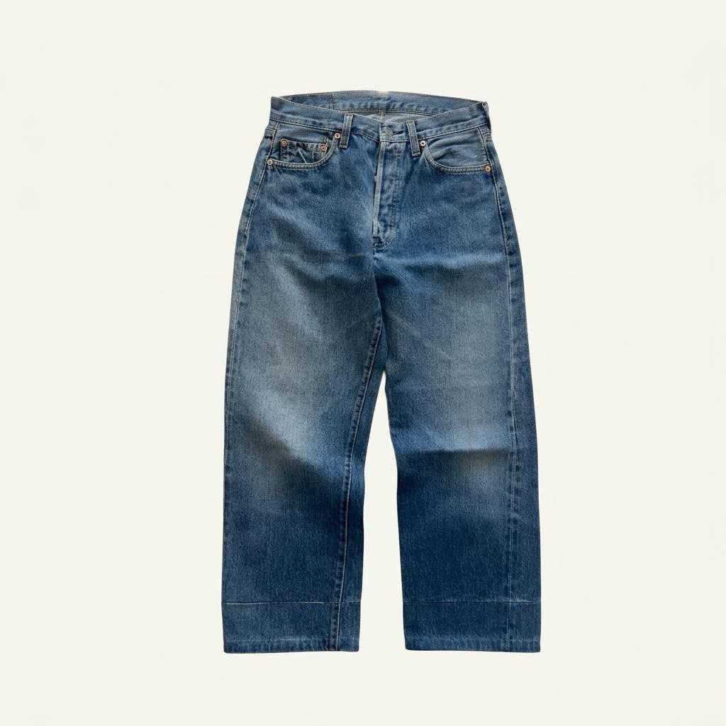 [28] 90's Levis 501 Selvedge USA Made [lv0940] 1