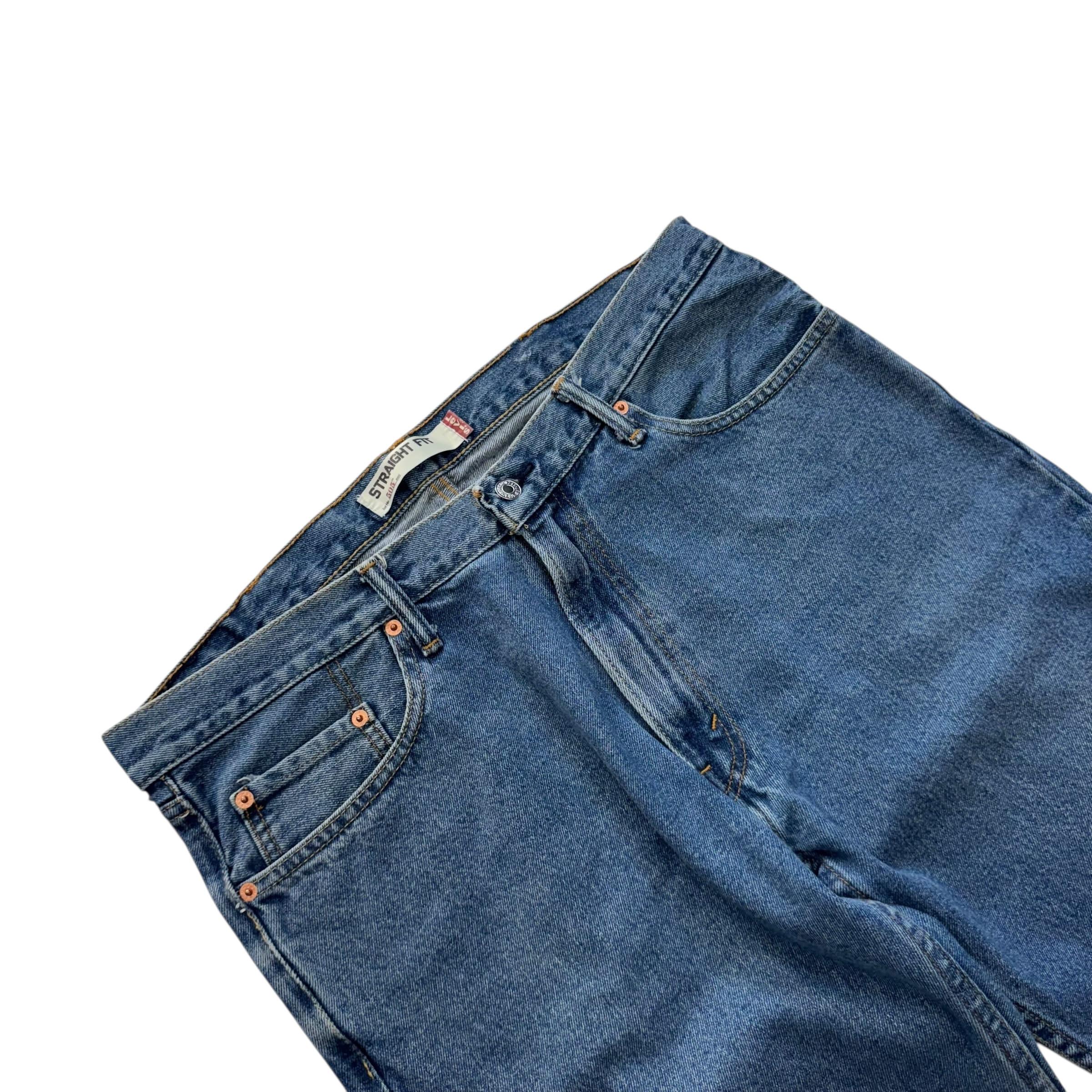 [38.5] Levis 505 Jeans [lv0935] 11