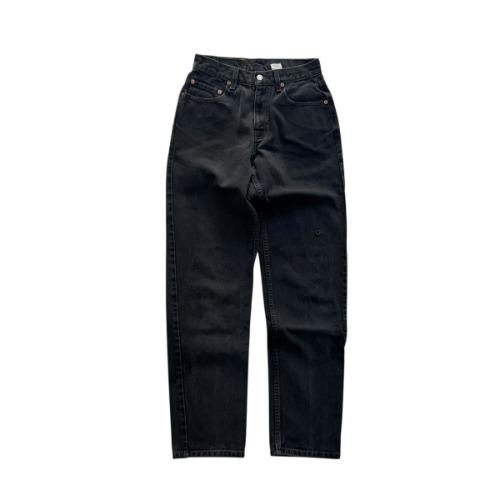 [27] Levis 550 Black Jeans [lv0917] 2