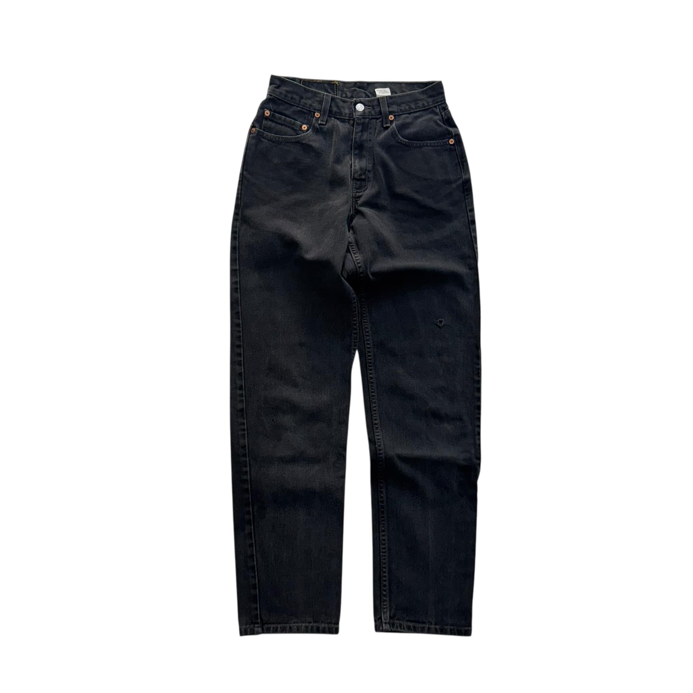 [27] Levis 550 Black Jeans [lv0917] 11