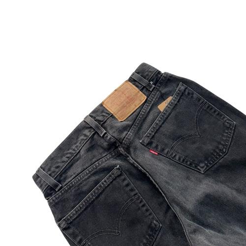 [27] Levis 550 Black Jeans [lv0917] 9