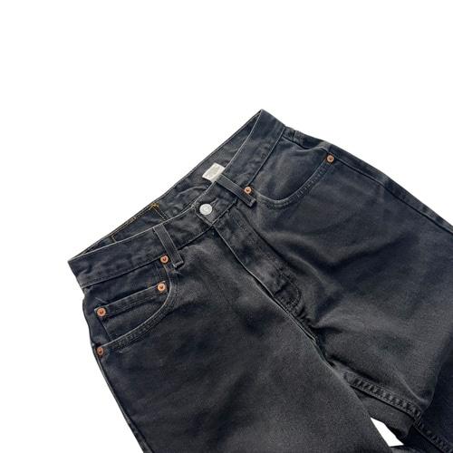 [27] Levis 550 Black Jeans [lv0917] 3