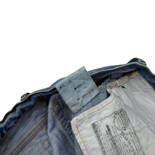 [30] Levis 501 Jeans [lv0907] 5