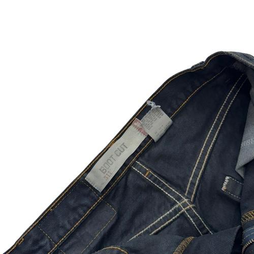 [28] Levis 517 Black Dyed Boot Cut Jeans [lv0890] 5