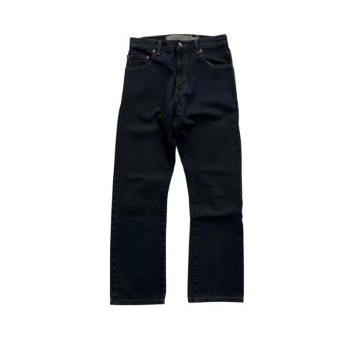 [28] Levis 517 Black Dyed Boot Cut Jeans [lv0890] 2