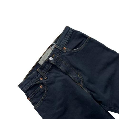 [28] Levis 517 Black Dyed Boot Cut Jeans [lv0890] 3