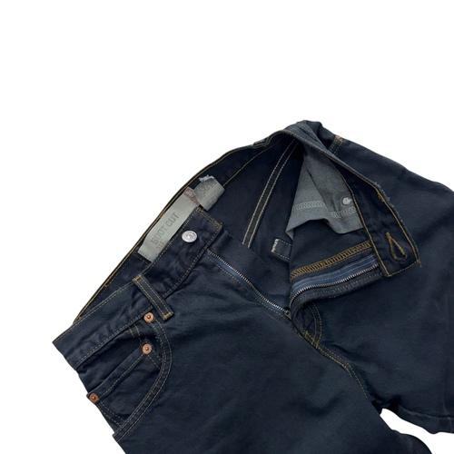 [28] Levis 517 Black Dyed Boot Cut Jeans [lv0890] 4