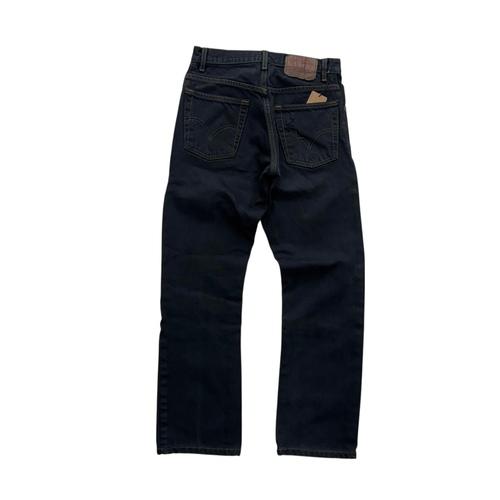 [28] Levis 517 Black Dyed Boot Cut Jeans [lv0890] 7